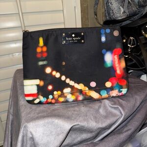 Kate Spade City Lights Makeup‎ Bag